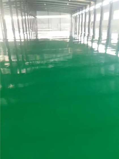 金山屯给你一份 地坪漆施工 + 维修（翻新）