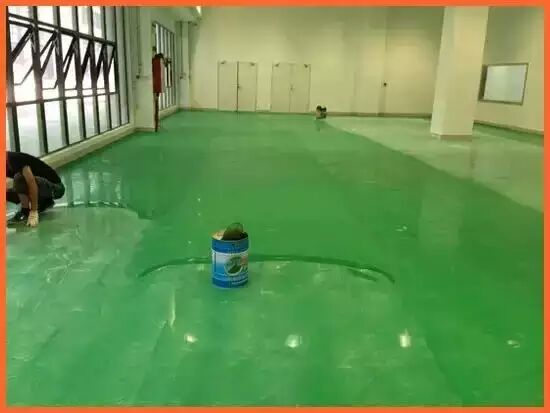 金山屯选择适合室外地坪漆翻新的材料 