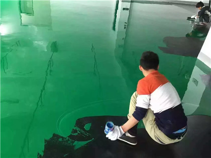 金山屯下面给你一份环氧地坪漆施工的完整流程