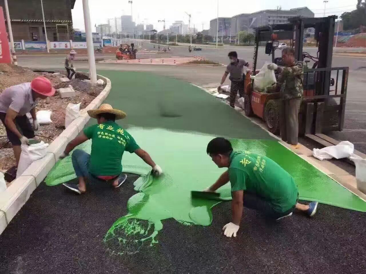 金山屯 地坪漆翻新施工全流程方案